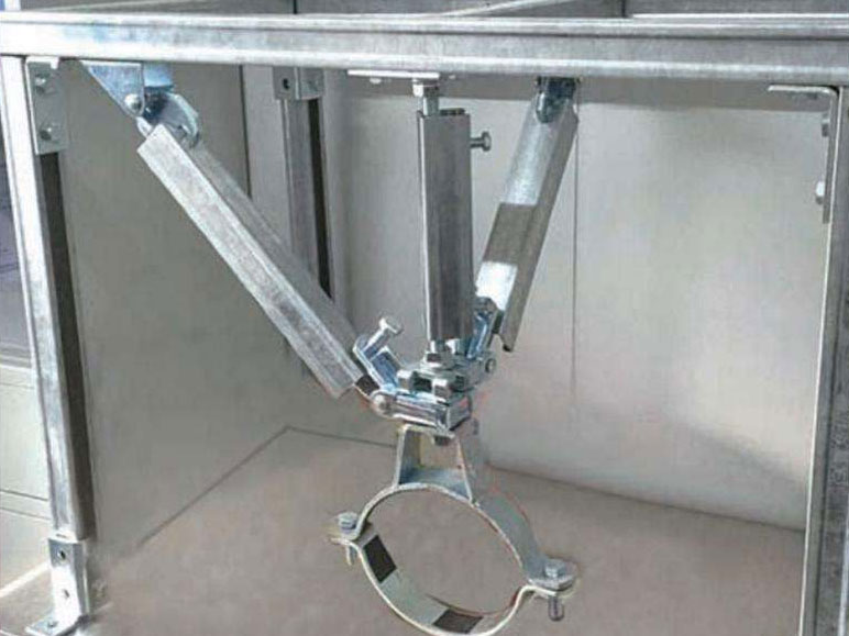 抗震支架(jia)的(de)組成