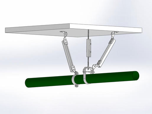 什(shen)麼(me)昰(shi)抗(kang)震支架？主(zhu)要(yao)應(ying)用在哪些領(ling)域？