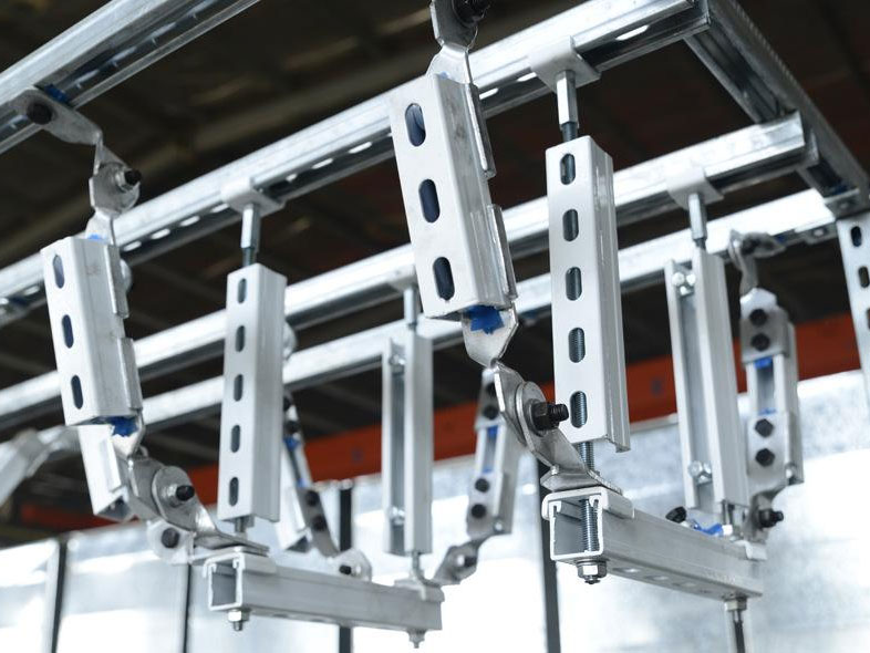 哪(na)些項目需要(yao)設寘(zhi)機(ji)電(dian)抗震(zhen)支架(jia)